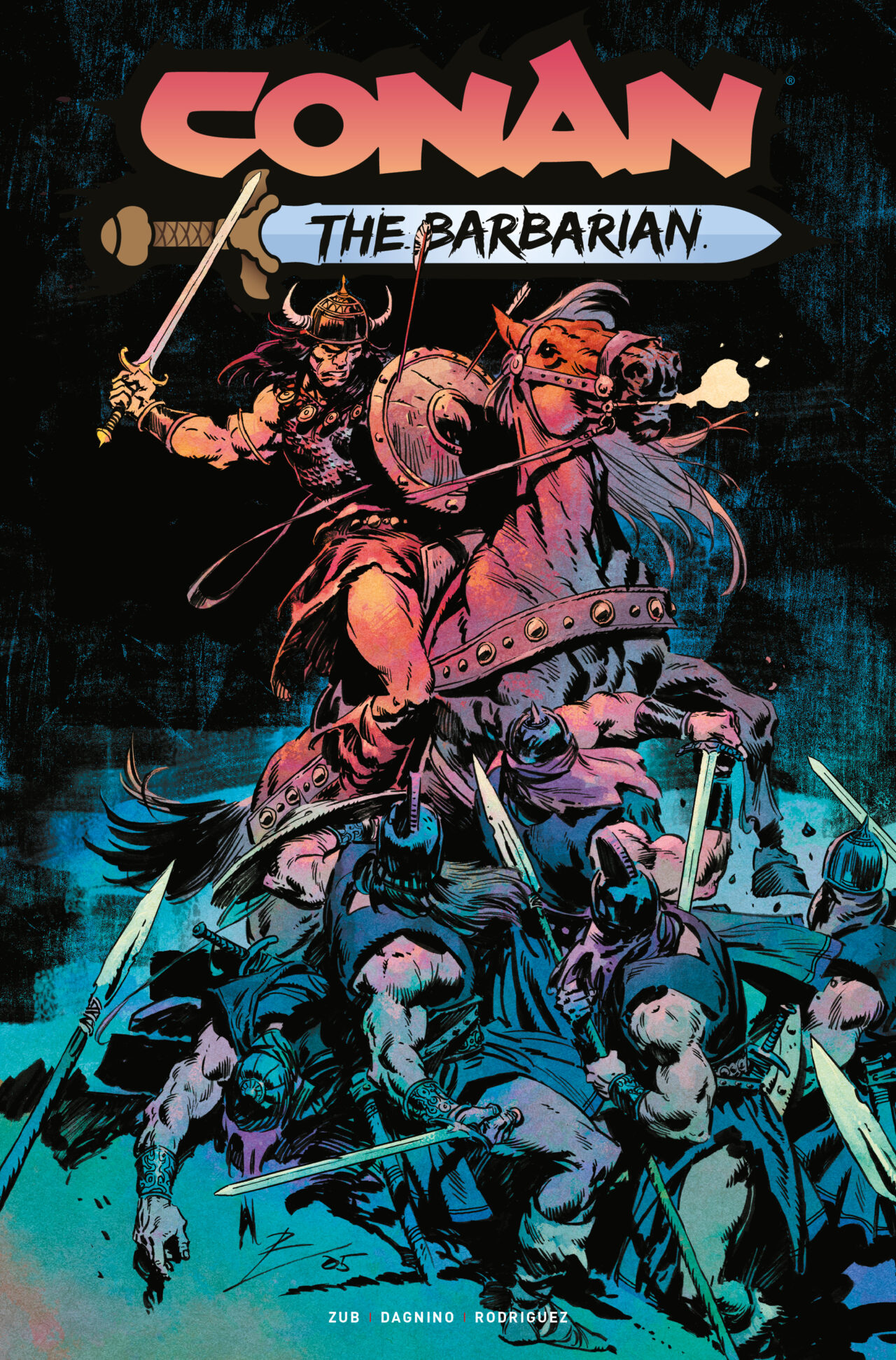 CONAN THE BARBARIAN #26 CVR E ROBERTO DE LA TORRE VAR (MR)