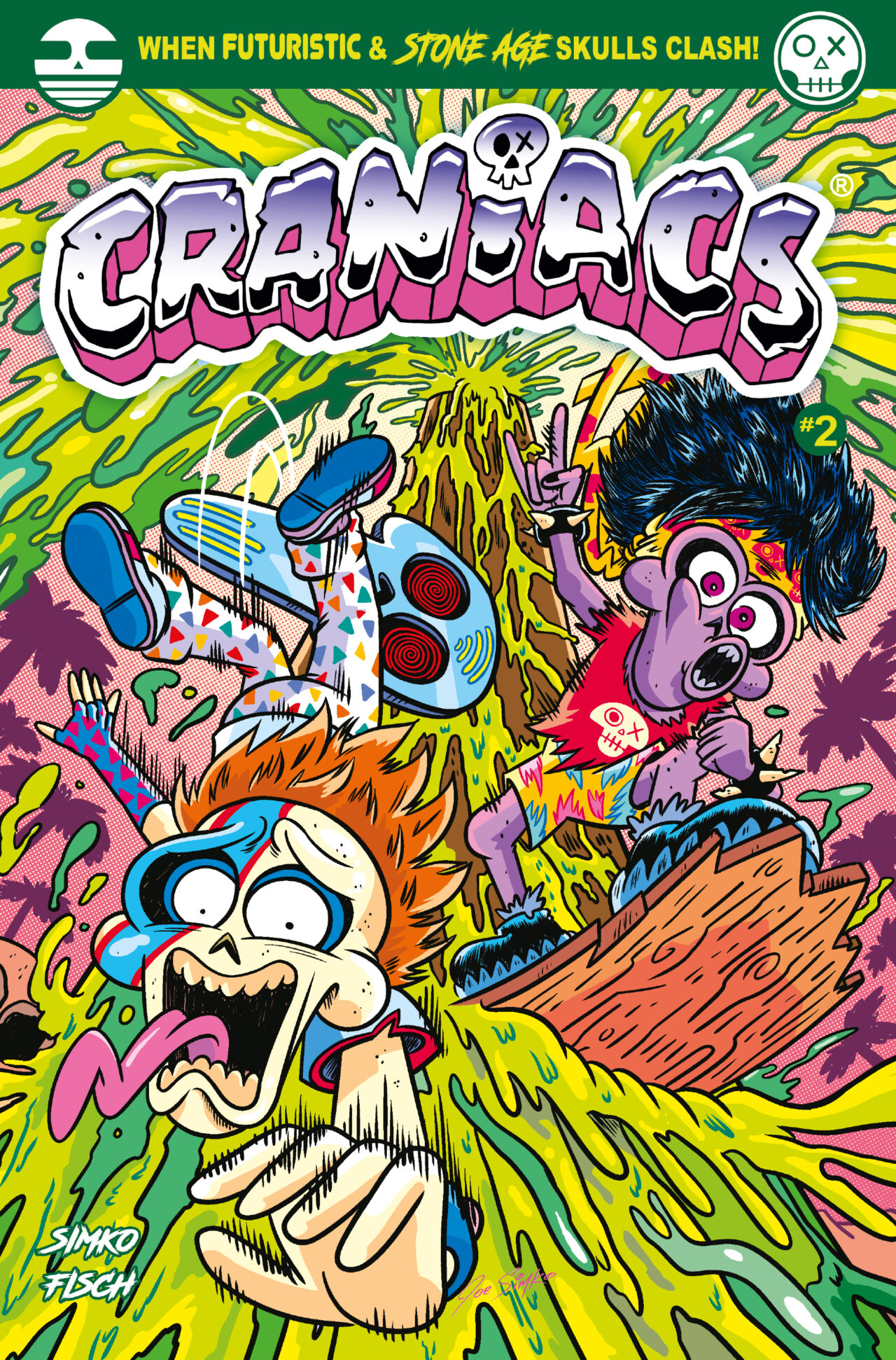 CRANIACS #2 (OF 4) CVR C MARC ELLERBY VAR