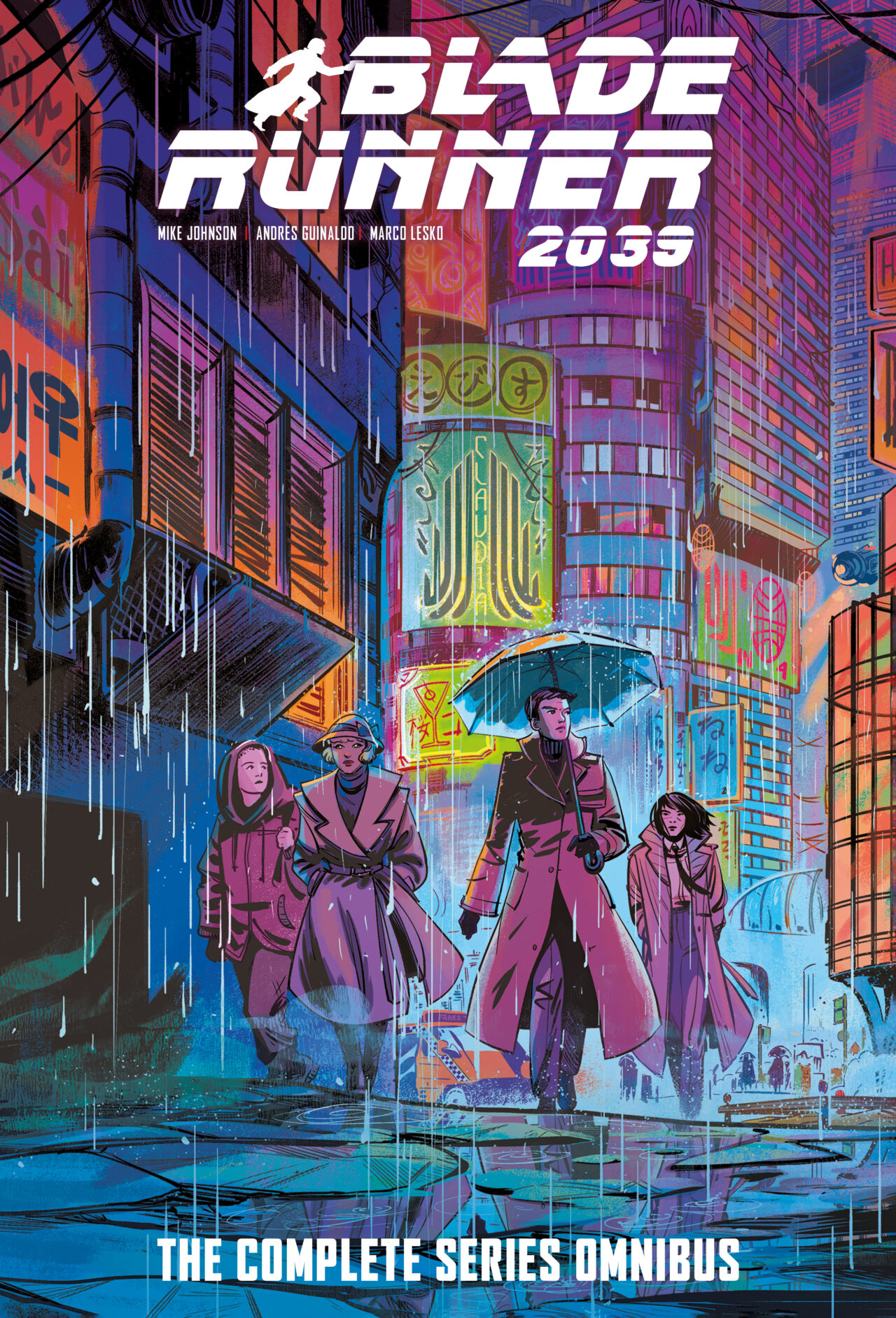 BLADE RUNNER 2039 THE COMPLETE OMNIBUS HC DIRECT MARKET EDITION VERONIC FISH CVR (MR)