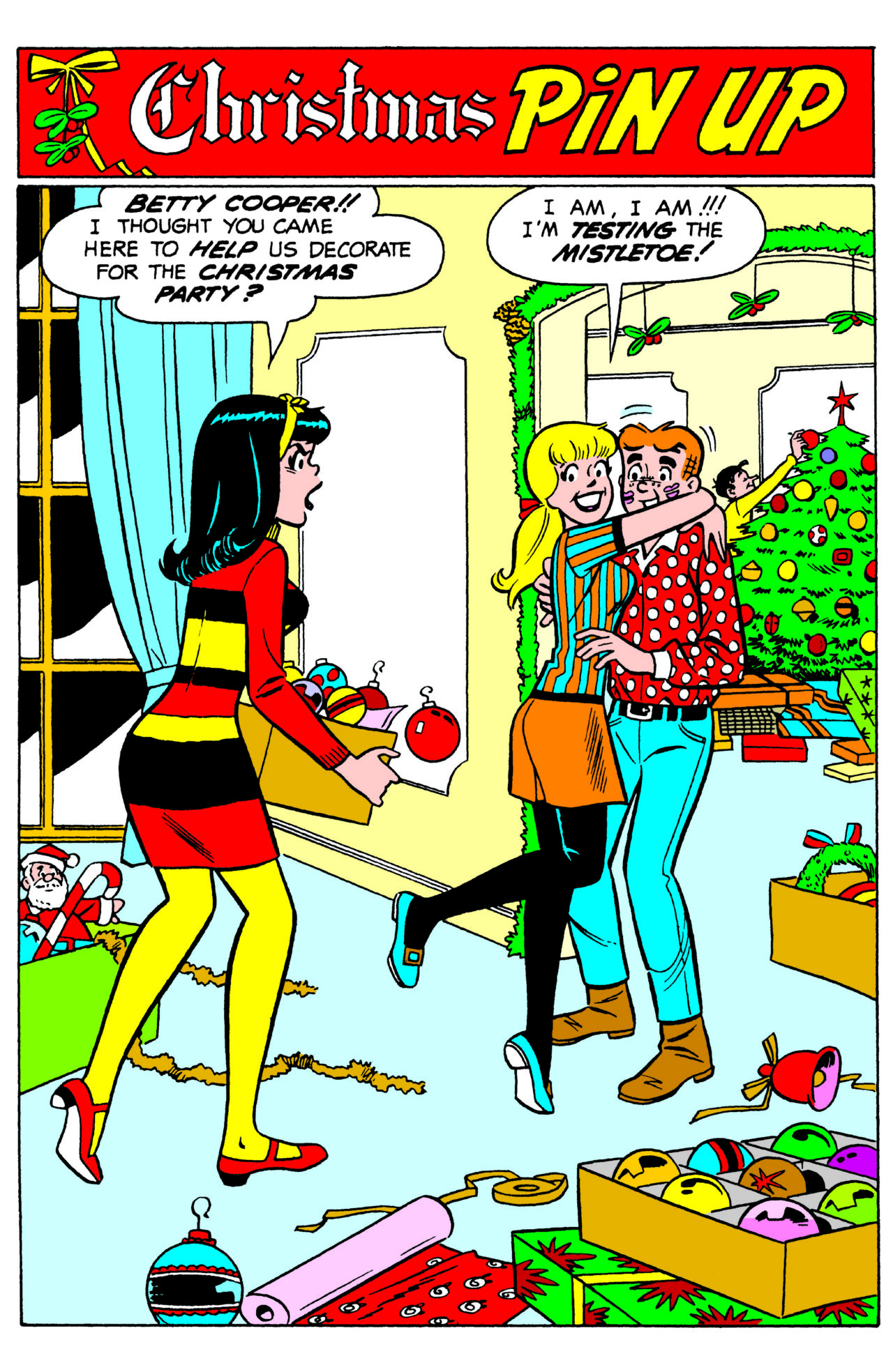 ARCHIE CHRISTMAS SPECTACULAR (ONE SHOT) CVR B DAN DECARLO RETRO ART VAR
