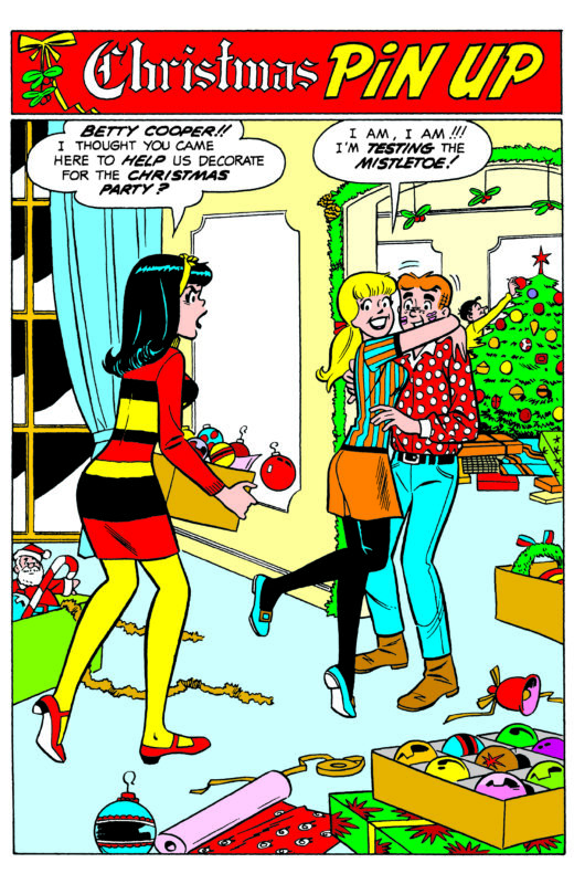 ARCHIE CHRISTMAS SPECTACULAR (ONE SHOT) CVR B DAN DECARLO RETRO ART VAR