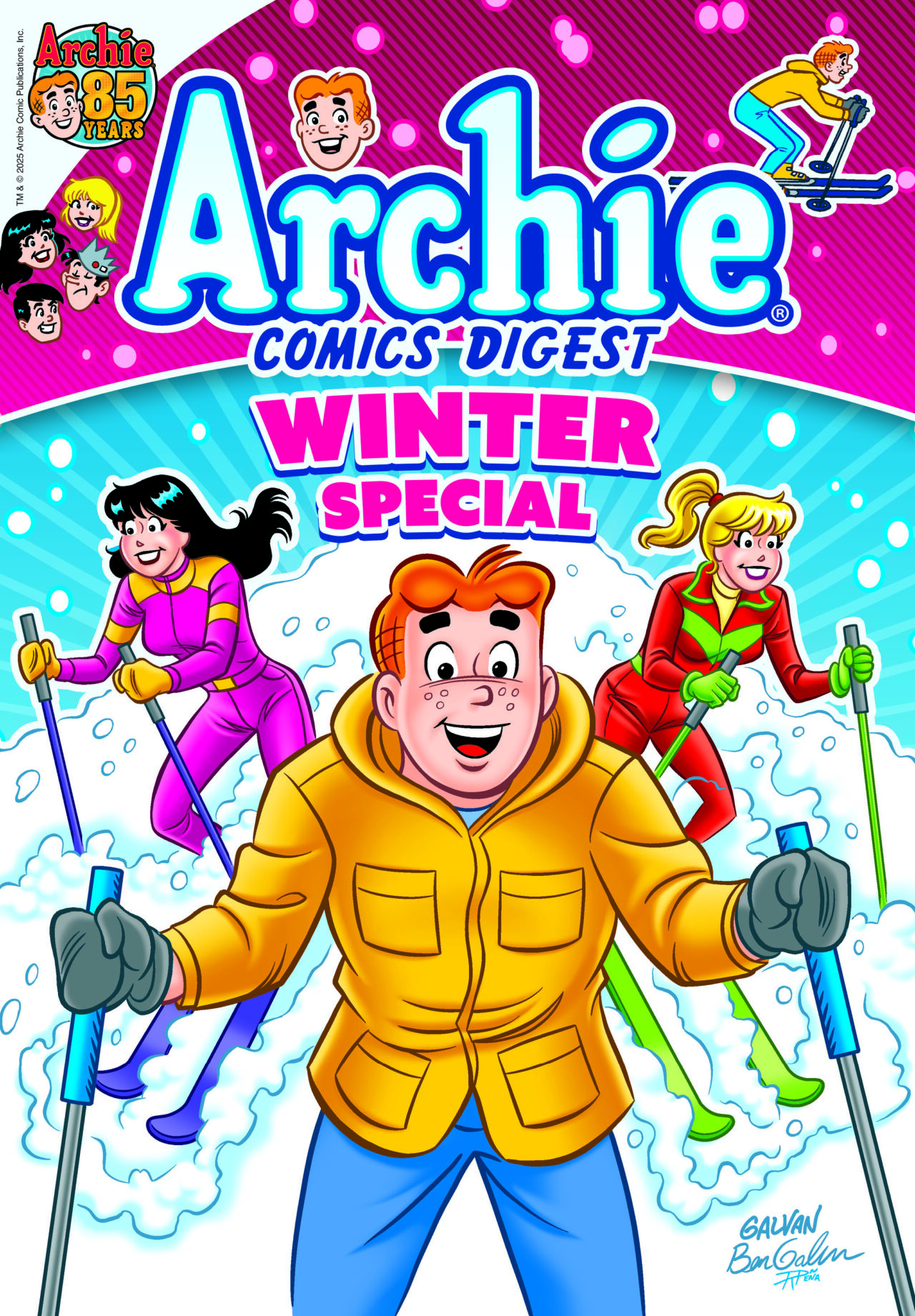 ARCHIE COMICS DIGEST #3 WINTER SPECIAL