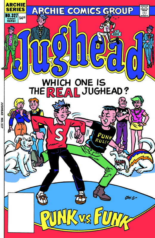 ARCHIE FACSIMILE #10 JUGHEAD (#327) CVR A STAN GOLDBERG