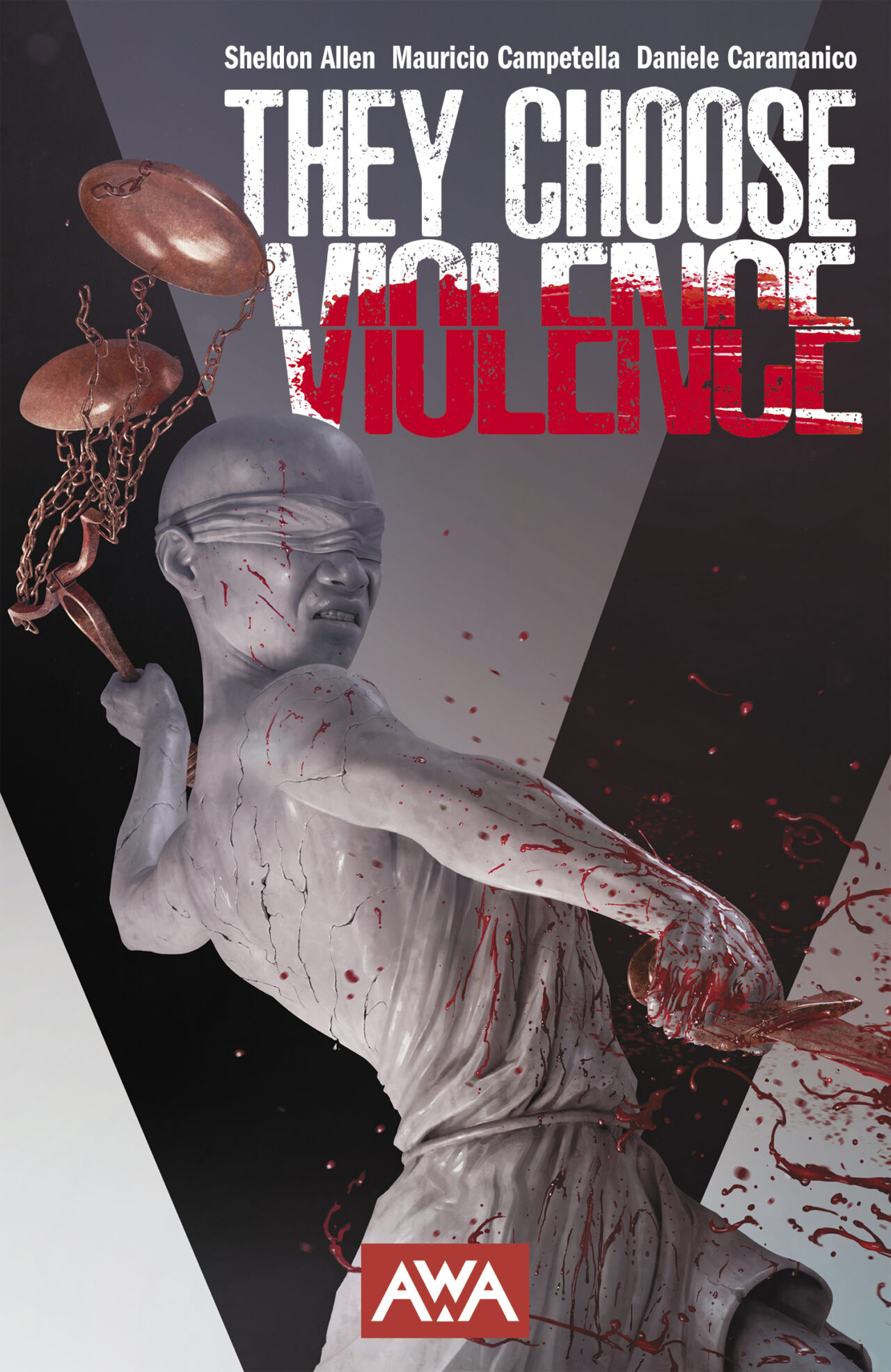 THEY CHOOSE VIOLENCE TP (MR)