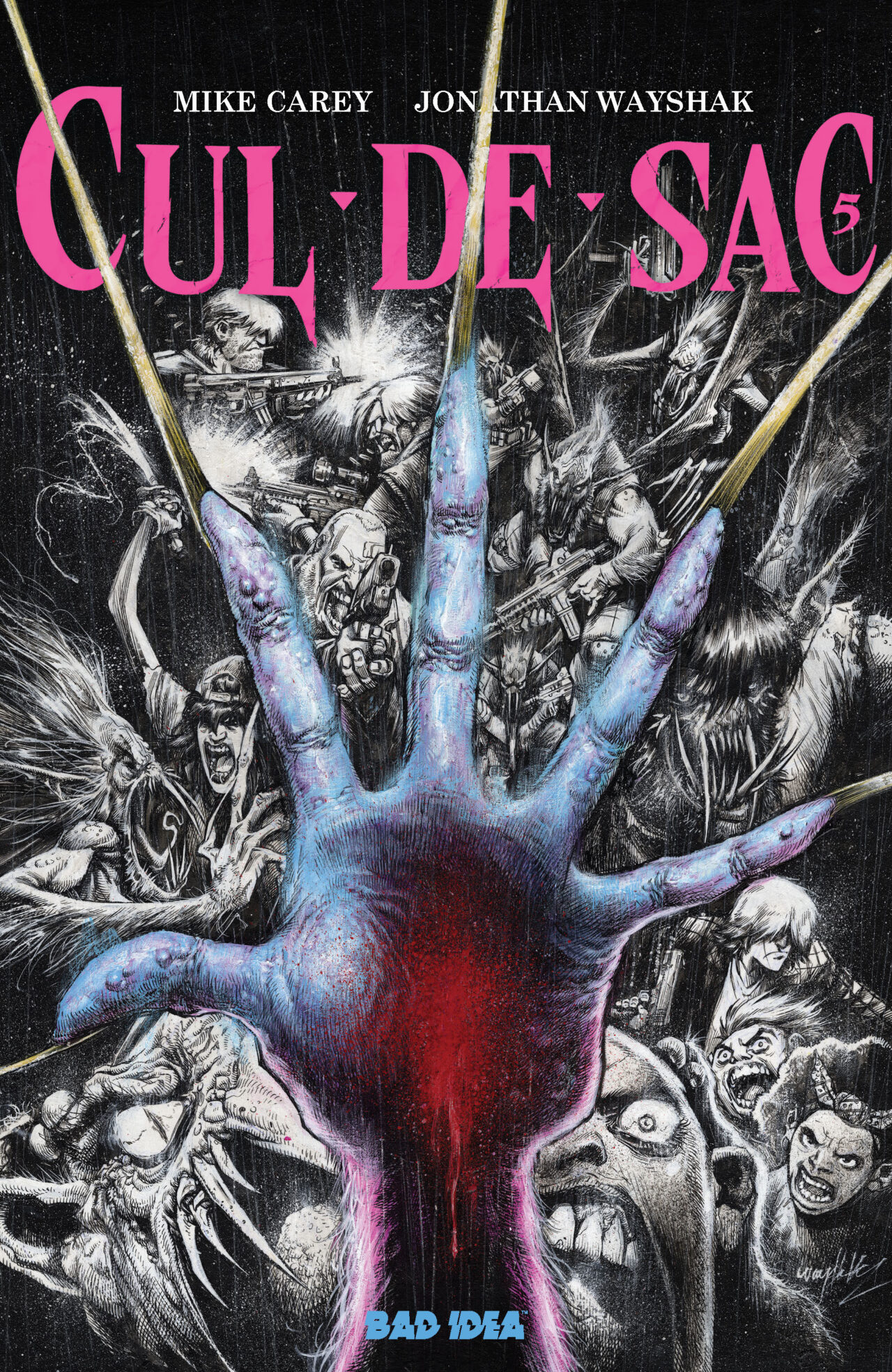 CUL DE SAC #5 (OF 5) CVR A JONATHAN WAYSHAK