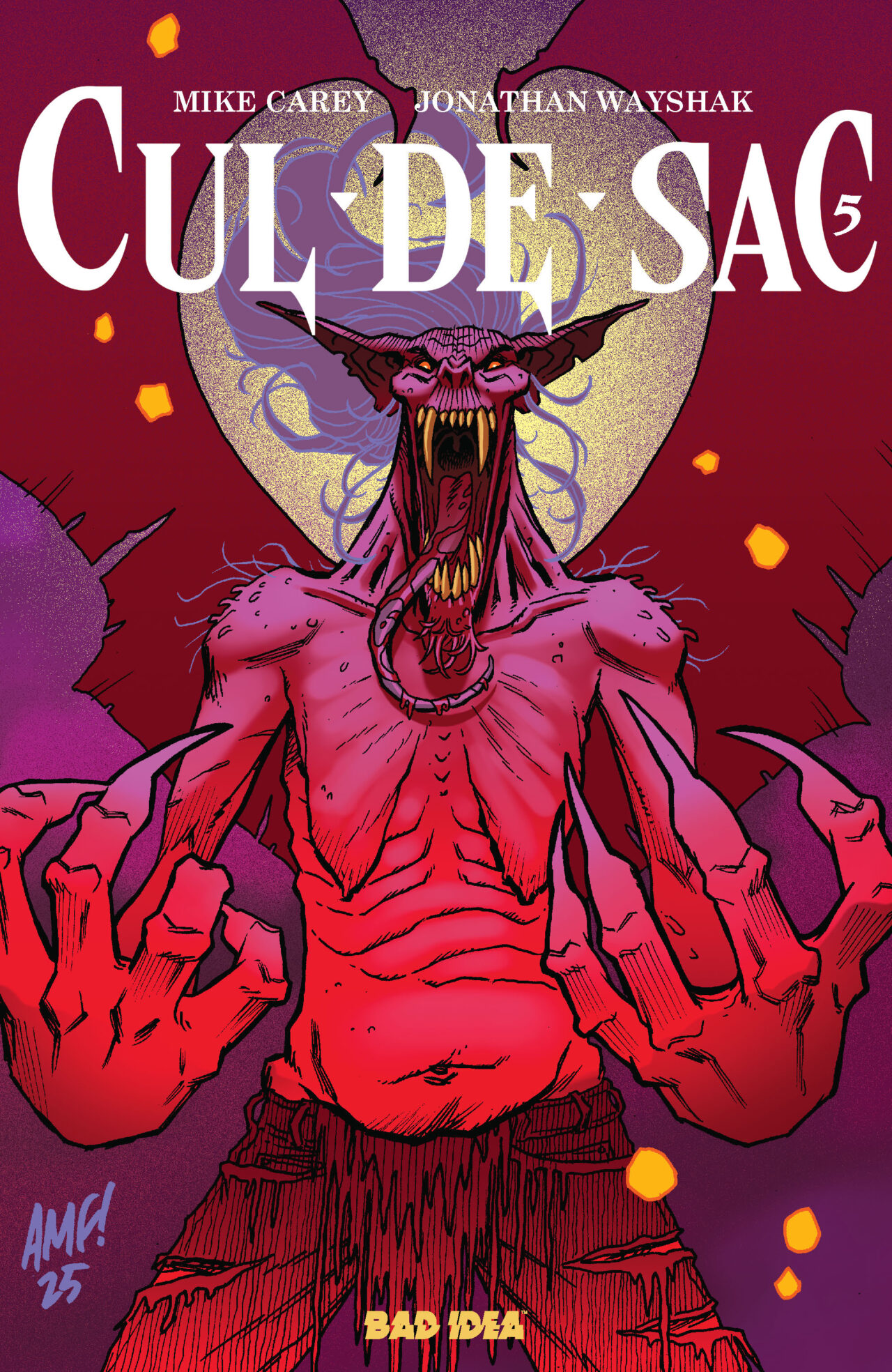 CUL DE SAC #5 (OF 5) CVR B TONY FLEECS CURSED MIRROR VAR