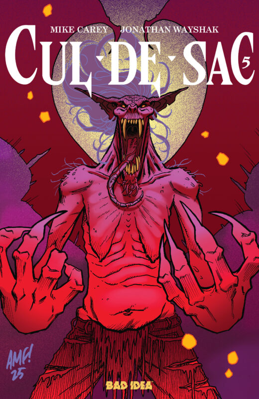 CUL DE SAC #5 (OF 5) CVR B TONY FLEECS CURSED MIRROR VAR
