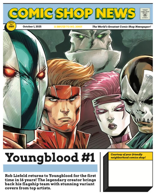 COMIC SHOP NEWS #1998 (BUNDLE OF 100) (NET)