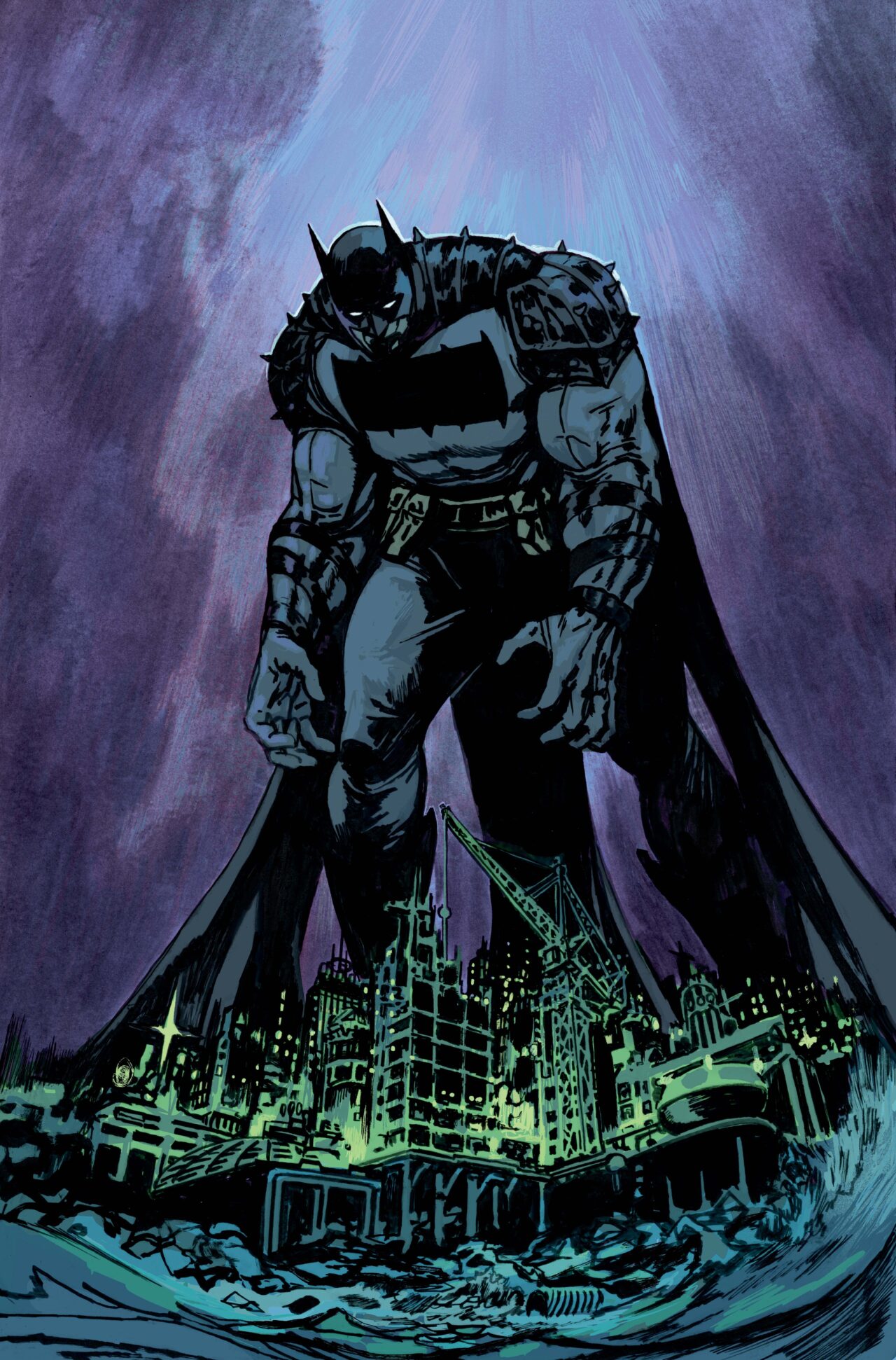 ABSOLUTE BATMAN ARK-M SPECIAL #1 (ONE SHOT) CVR A JOSHUA HIXSON