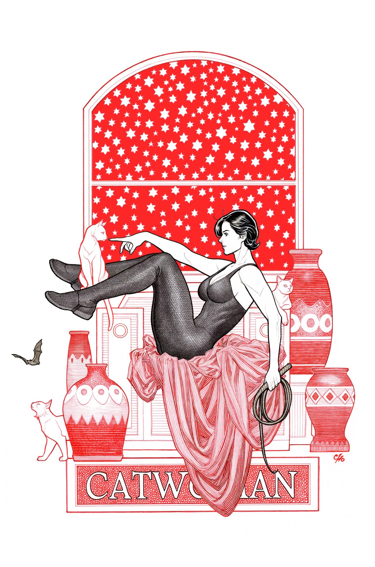 CATWOMAN #82 CVR B FRANK CHO CARD STOCK VAR