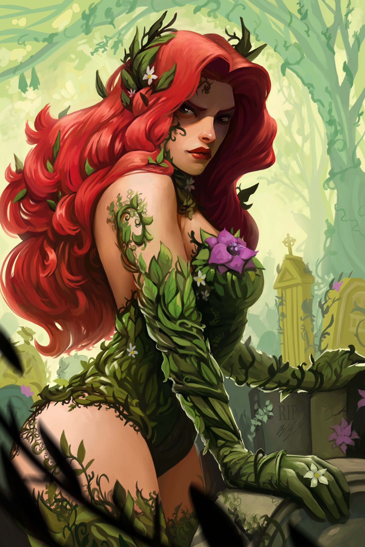 POISON IVY #39 CVR D CHAY RUBY CARD STOCK VAR