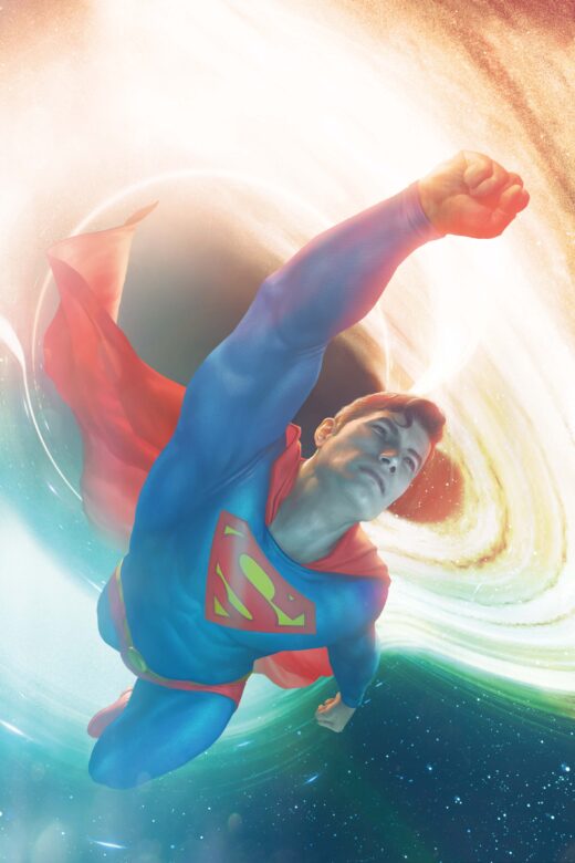 ADVENTURES OF SUPERMAN BOOK OF EL #4 (OF 12) CVR B RAHZZAH CARD STOCK VAR