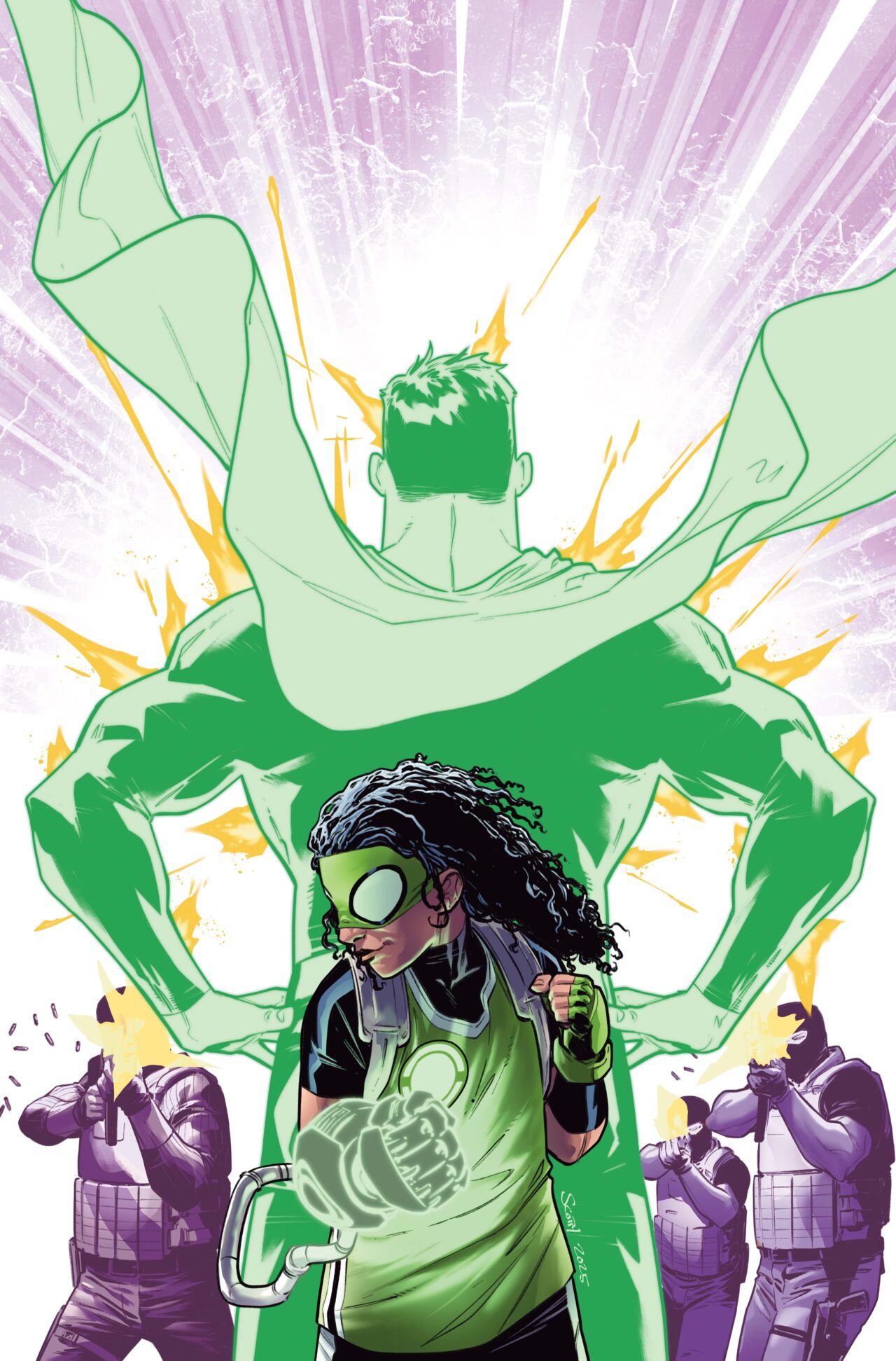GREEN LANTERN CORPS #11 CVR C SCOTT GODLEWSKI CARD STOCK VAR