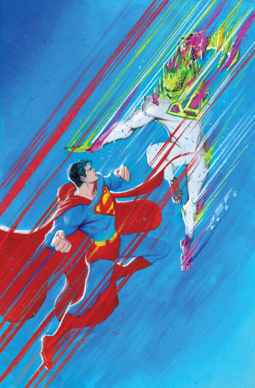 SUPERMAN THE KRYPTONITE SPECTRUM #5 (OF 5) CVR B JUAN FERREYRA CARD STOCK VAR (MR)