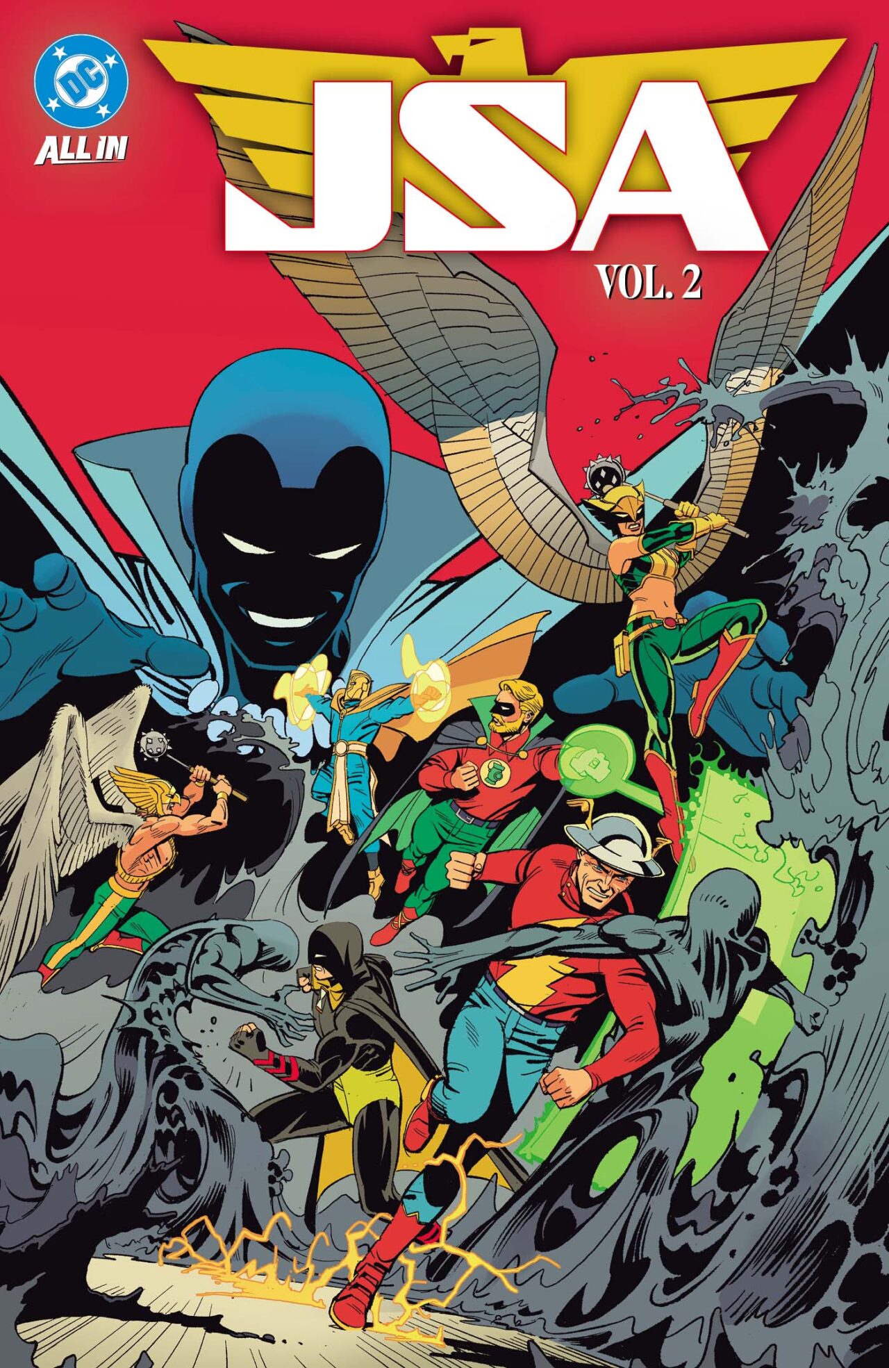 JSA (2024) HC VOL 02 RAGNAROK