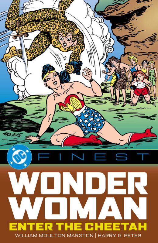 DC FINEST WONDER WOMAN ENTER THE CHEETAH TP