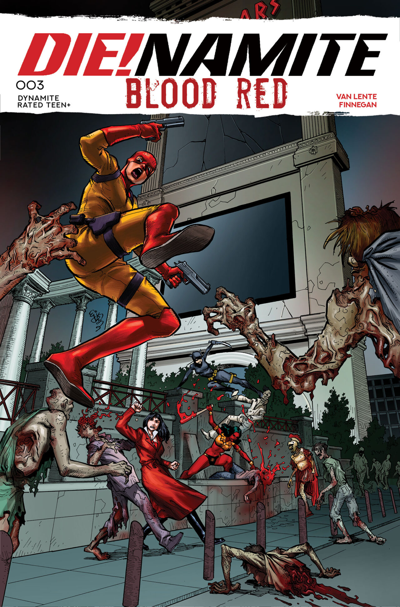 DIE!NAMITE BLOOD RED #3 CVR A EJ SU