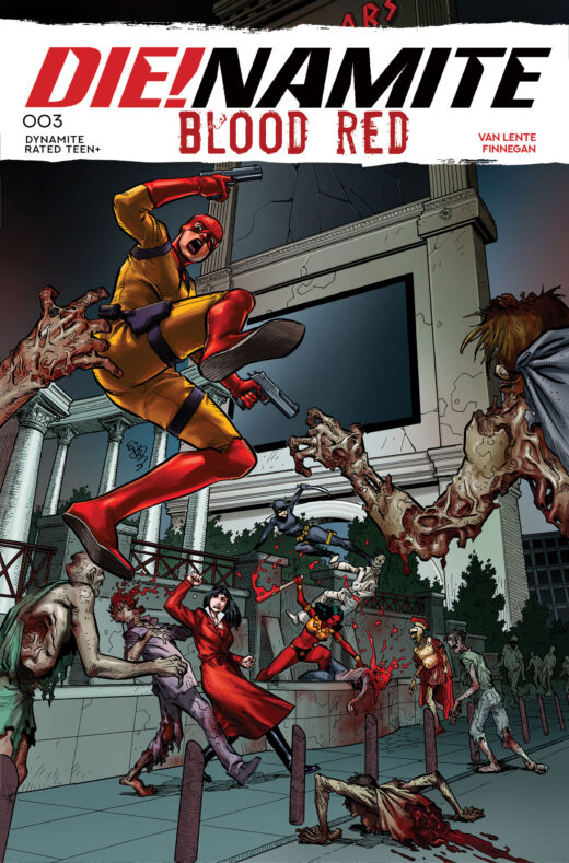 DIE!NAMITE BLOOD RED #3 CVR A EJ SU