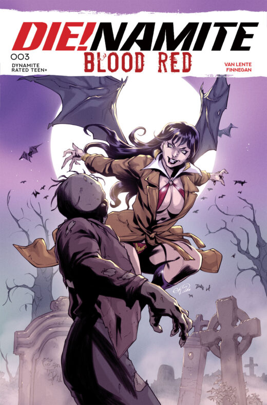 DIE!NAMITE BLOOD RED #3 CVR C EMILIO PILLIU VAR