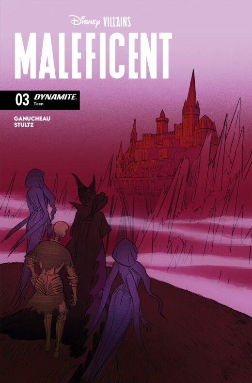 DISNEY VILLAINS MALEFICENT #3 CVR D THEO STULTZ VAR