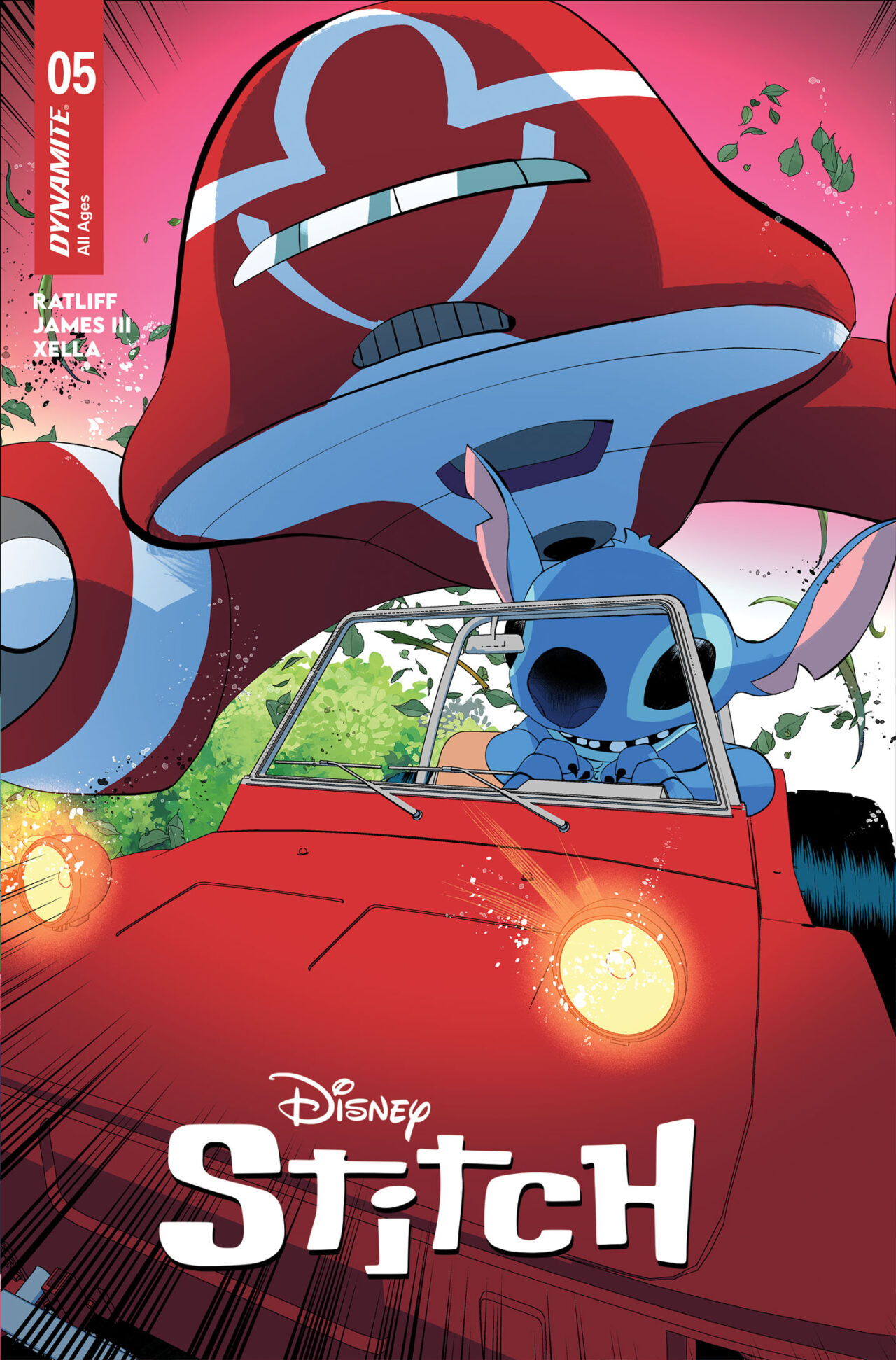 STITCH #5 CVR D GEORGE KAMBADAIS VAR