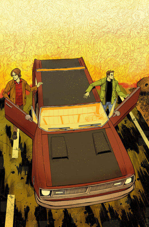 SUPERNATURAL #3 CVR G INC 1:10 DREW MOSS VIRGIN VAR