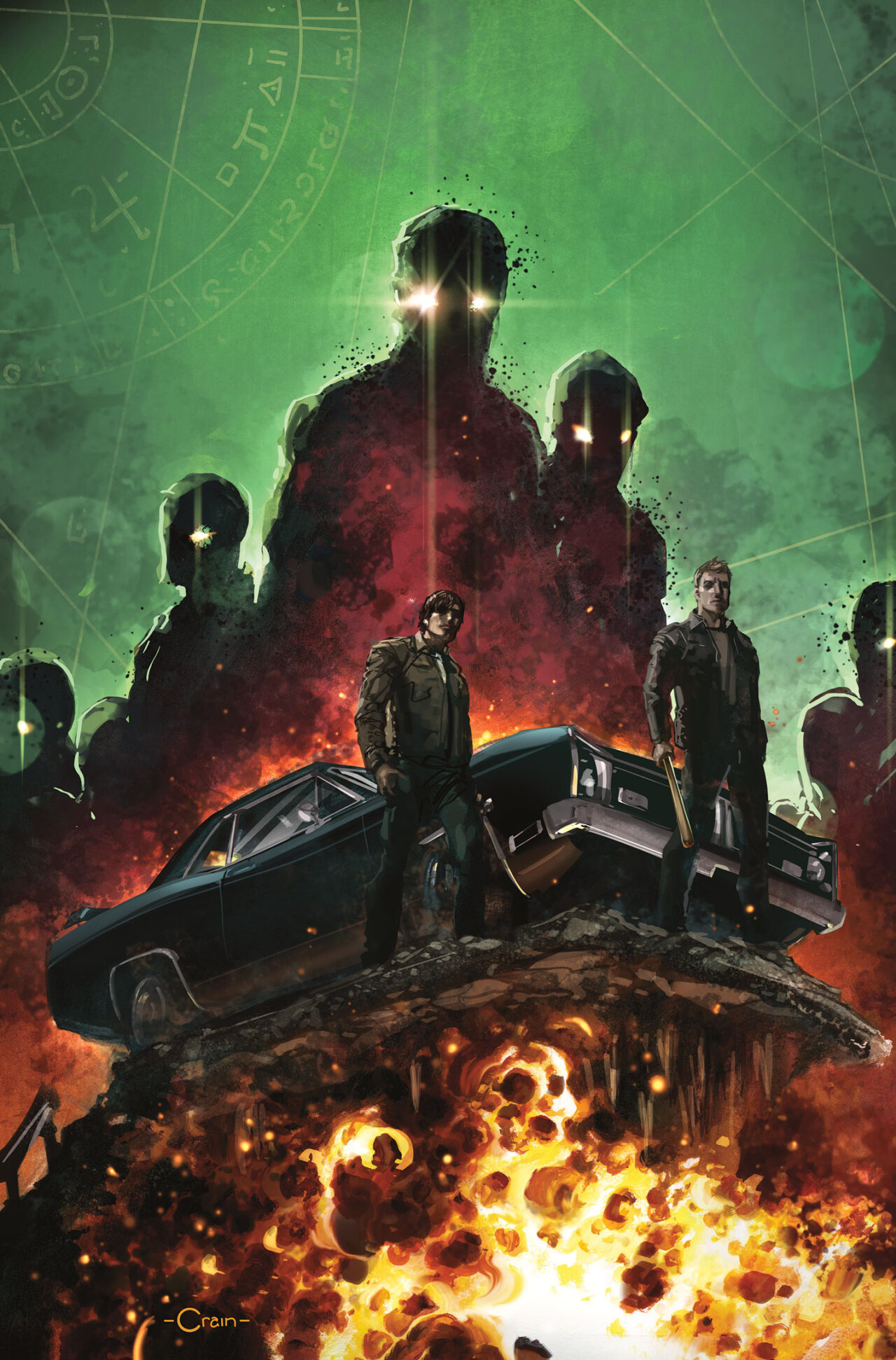 SUPERNATURAL #3 CVR I INC 1:15 CLAYTON CRAIN VIRGIN VAR