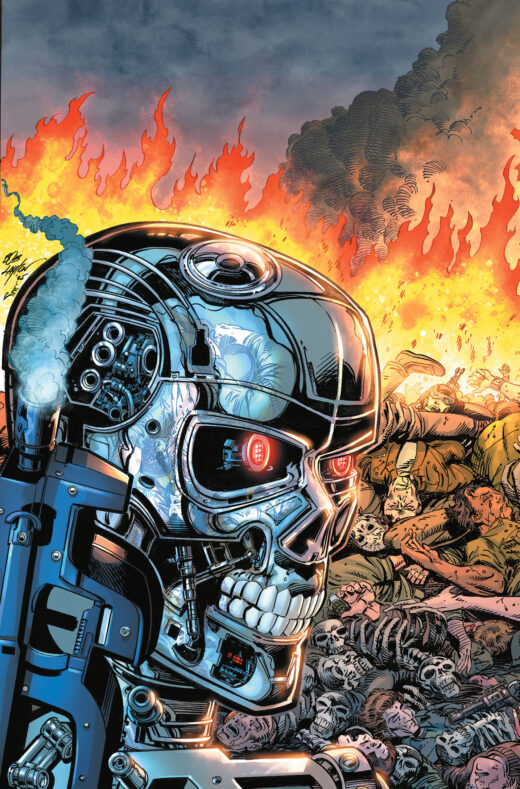 TERMINATOR METAL #3 CVR H INC 1:20 BOB LAYTON VIRGIN VAR