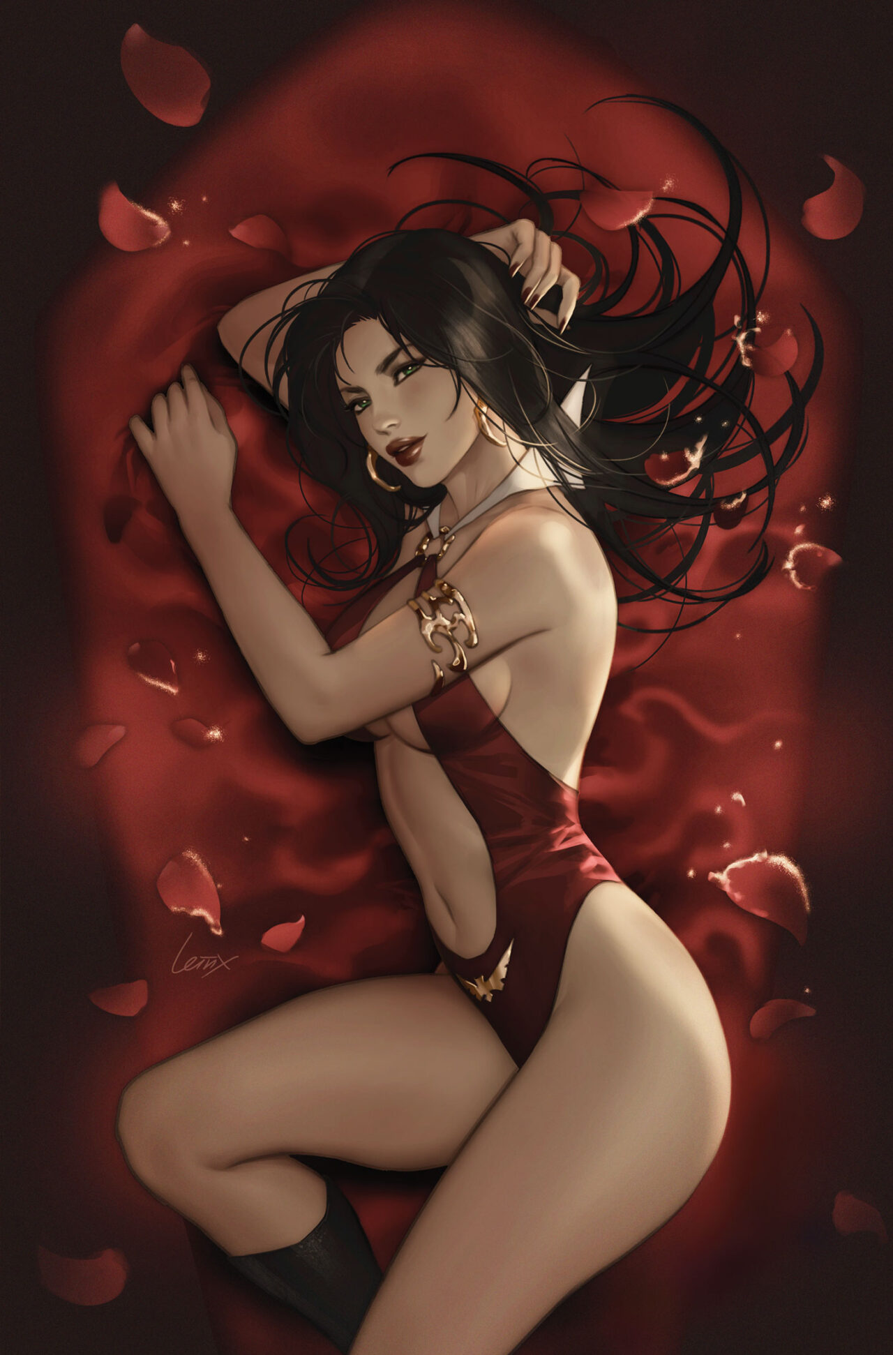 VAMPIRELLA ARMAGEDDON #6 CVR H INC 1:15 LEIRIX LI VIRGIN VAR