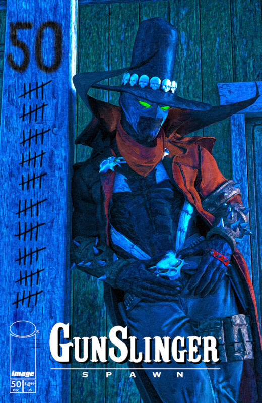 GUNSLINGER SPAWN #50 CVR E INC 1:50 MARK SPEARS VAR