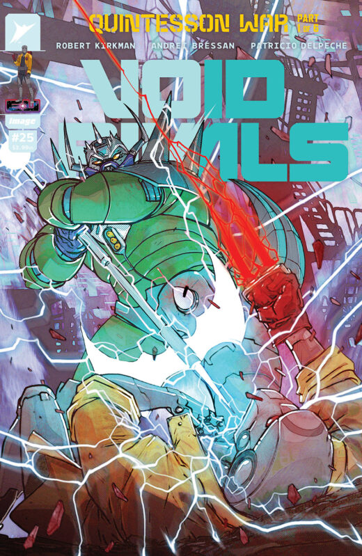 VOID RIVALS #25 CVR D INC 1:25 CARMINE DI GIANDOMENICO VAR