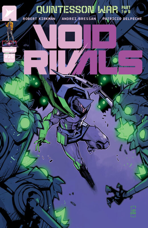 VOID RIVALS #25 CVR F INC 1:100 LUDO LULLABI FOIL VAR