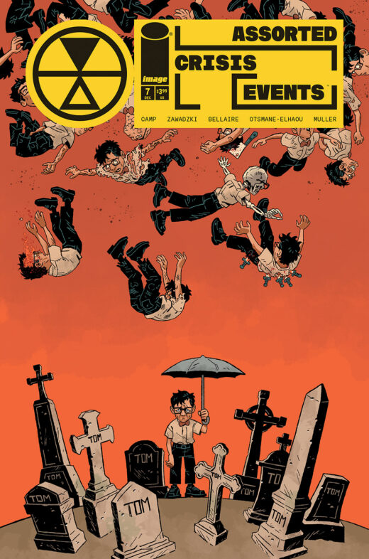 ASSORTED CRISIS EVENTS #7 CVR A ERIC ZAWADZKI & JORDIE BELLAIRE (MR)