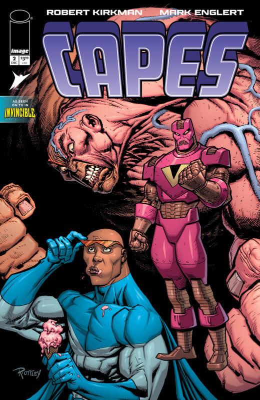 CAPES #2 CVR A RYAN OTTLEY & DAVE MCCAIG