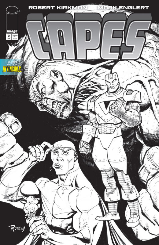 CAPES #2 CVR E INC 1:50 RYAN OTTLEY B&W VAR