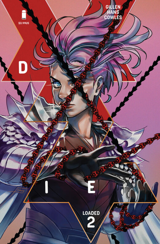 DIE LOADED #2 CVR B JUSTINE FRANY (MR)