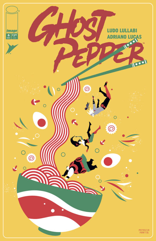 GHOST PEPPER #6 CVR D INC 1:25 PATRICIA MARTIN VAR