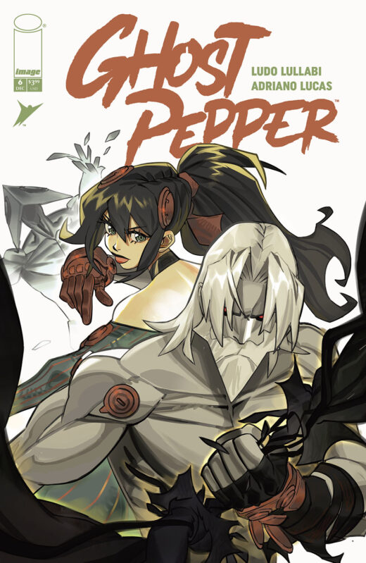 GHOST PEPPER #6 CVR E INC 1:50 PEPPER VAR