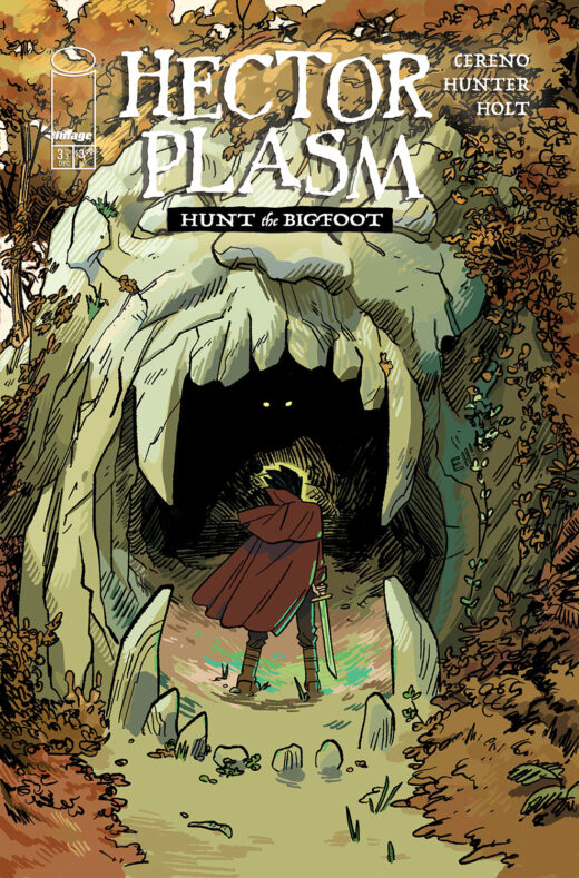 HECTOR PLASM HUNT THE BIGFOOT #3 (OF 3) CVR B ERICA HENDERSON VAR (MR)