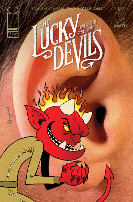 LUCKY DEVILS #7 (OF 9) CVR B JIM RUGG VAR (MR)