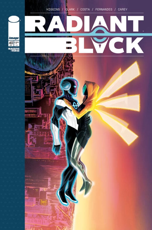 RADIANT BLACK #40 CVR A DANIEL BAYLISS