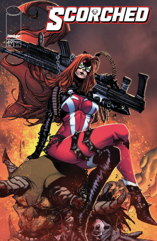 SPAWN SCORCHED #49 CVR A VON RANDAL