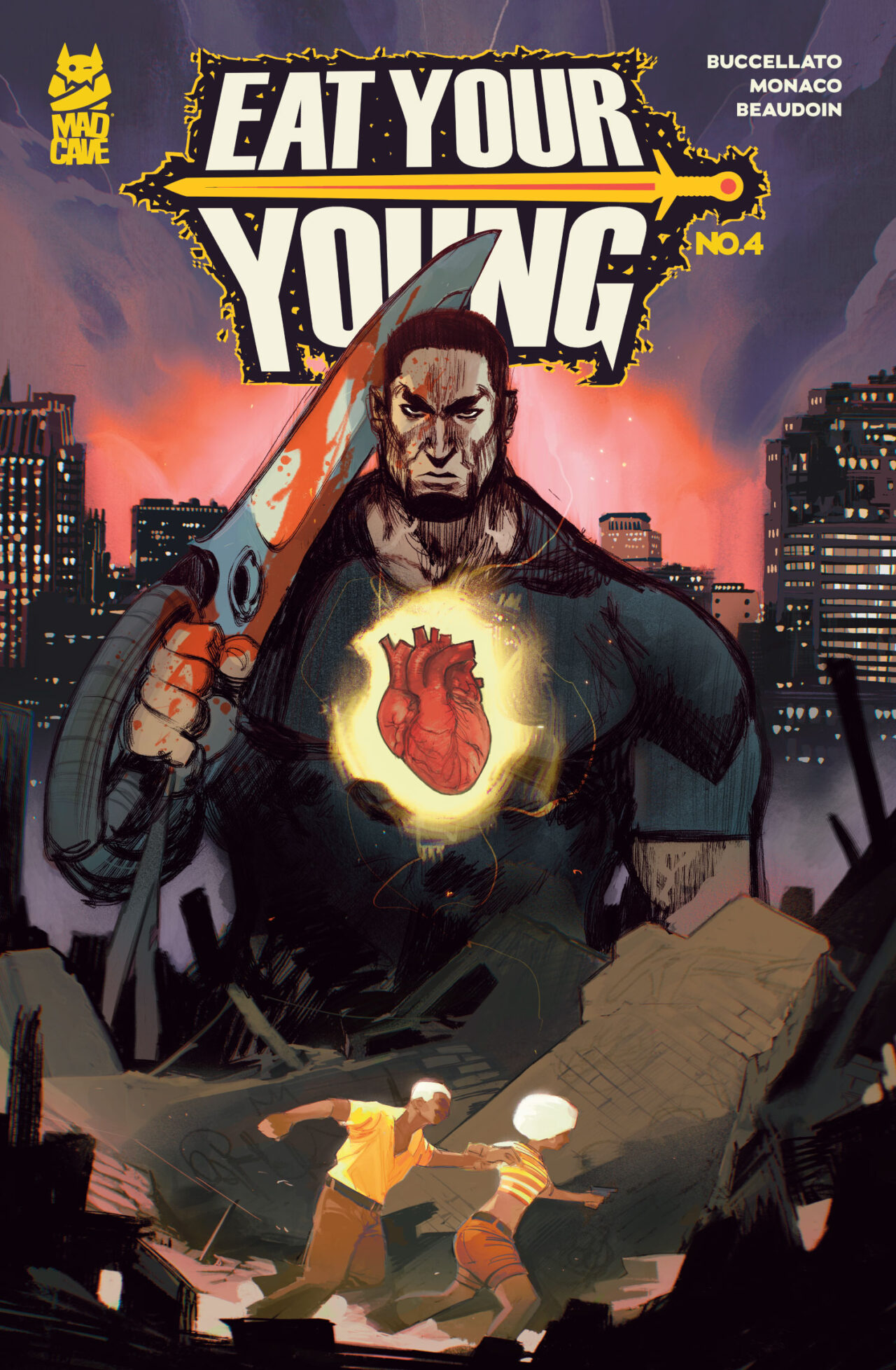 EAT YOUR YOUNG #4 (OF 6)