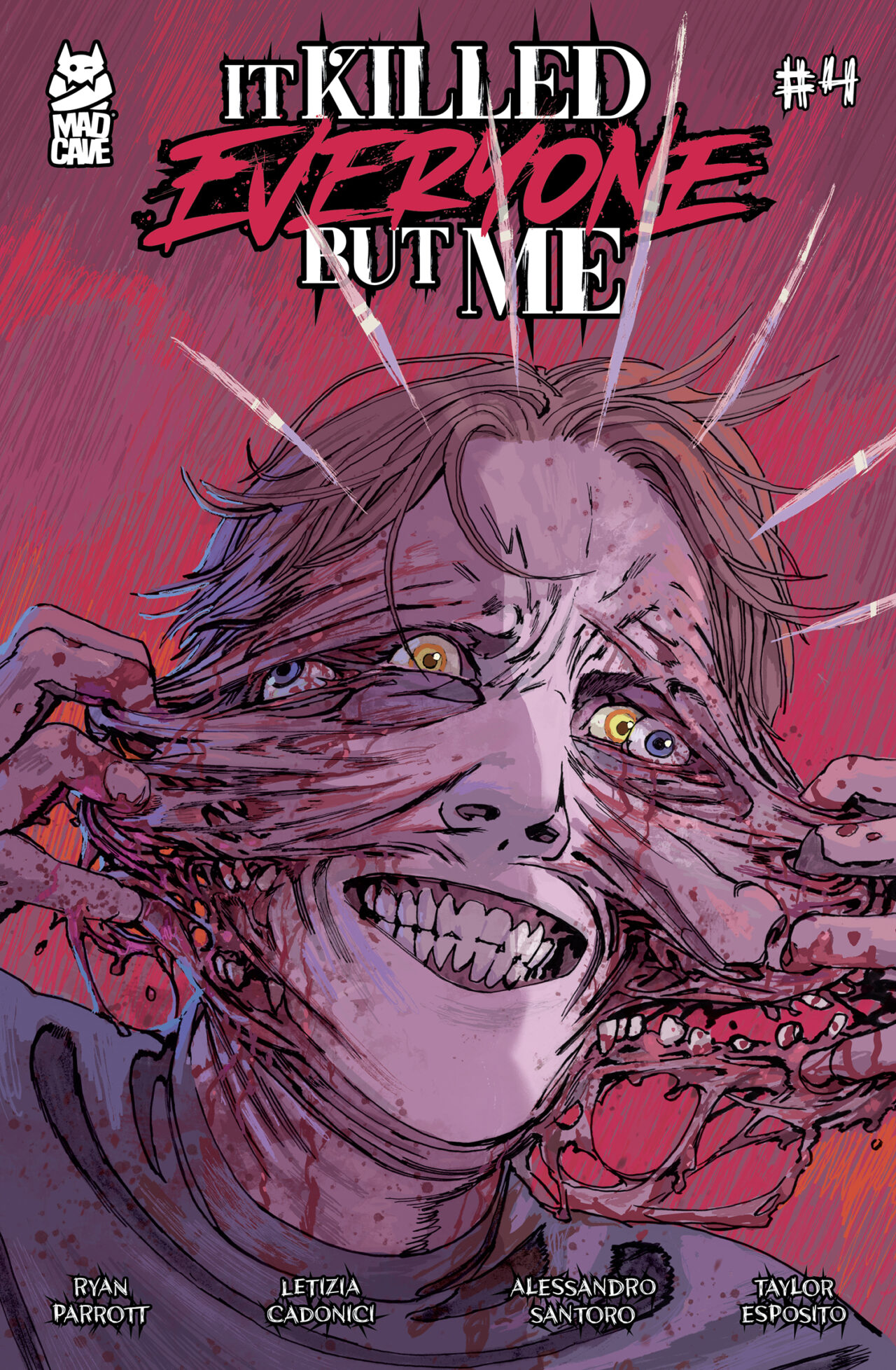 IT KILLED EVERYONE BUT ME #4 (OF 5) CVR A JOSHUA HIXSON