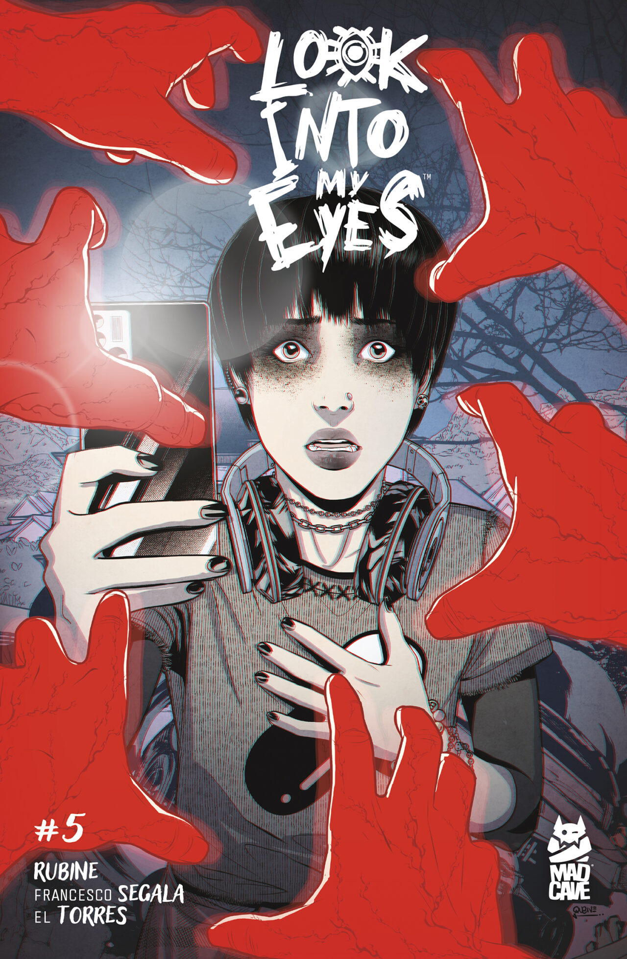 LOOK INTO MY EYES #5 (OF 5)