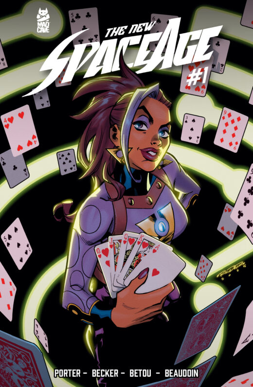 NEW SPACE AGE #1 (OF 5) CVR B KHARY RANDOLPH VAR