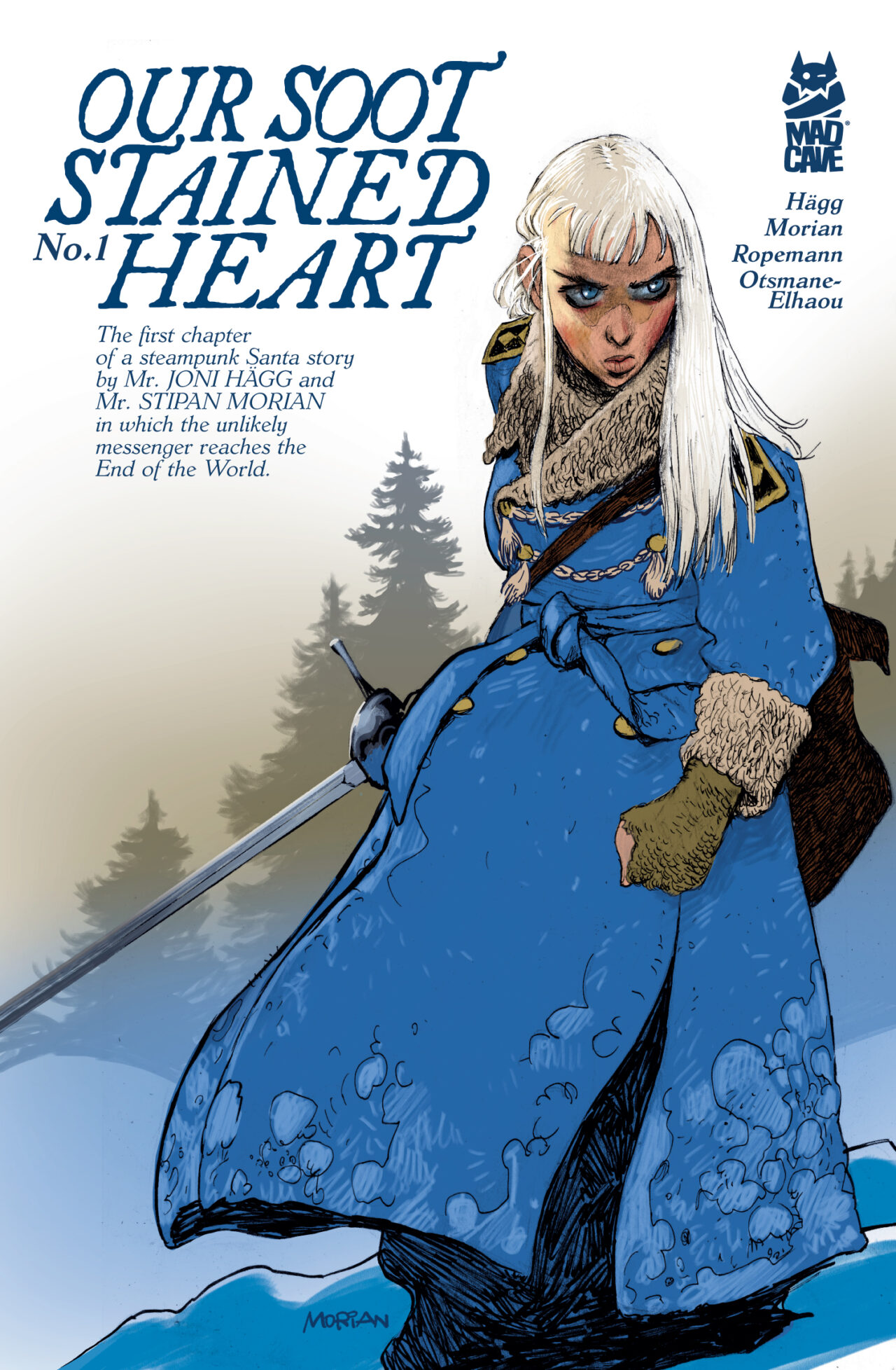 OUR SOOT STAINED HEART #1 (OF 4) CVR A STIPAN MORIAN