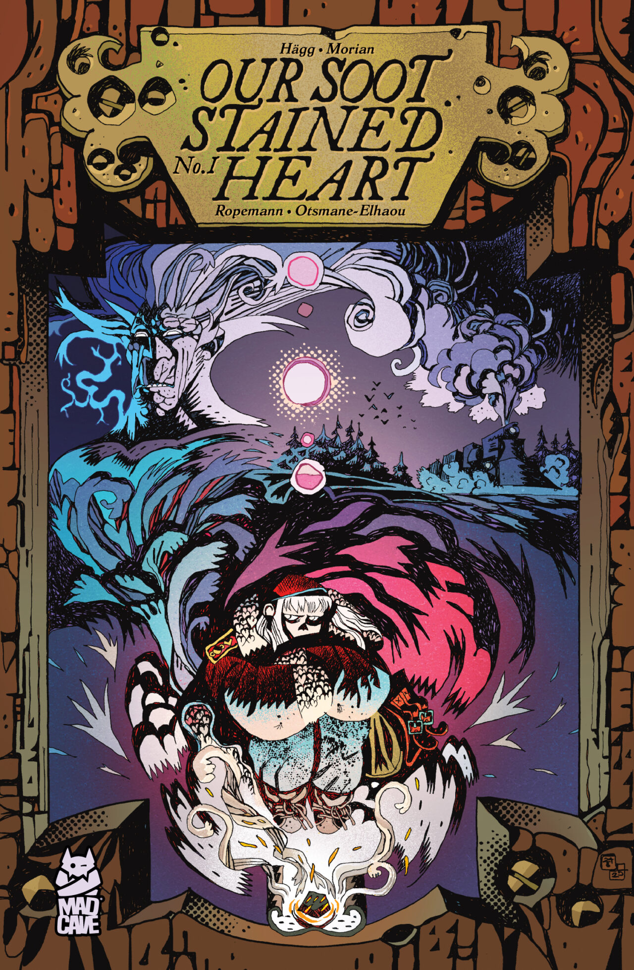 OUR SOOT STAINED HEART #1 (OF 4) CVR B ARTYOM TRAKHANOV VAR