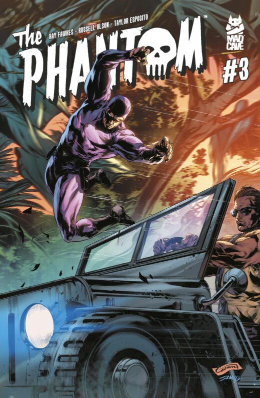 PHANTOM #3 CVR B CAANAN WHITE VAR