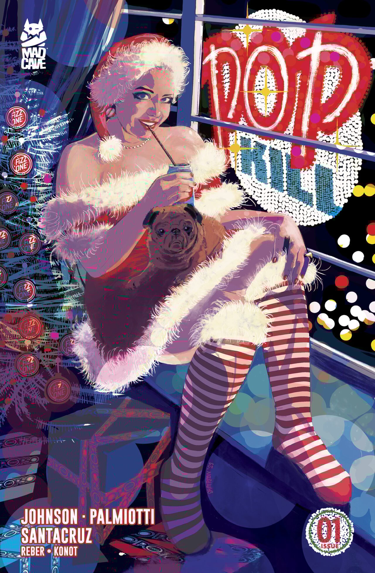 POP KILL SEASONAL FLAVORS #1 (OF 6) HOLIDAY THEMED ALISON SAMPSON (MR)